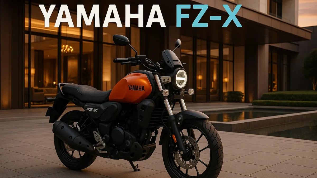 Yamaha FZ-X