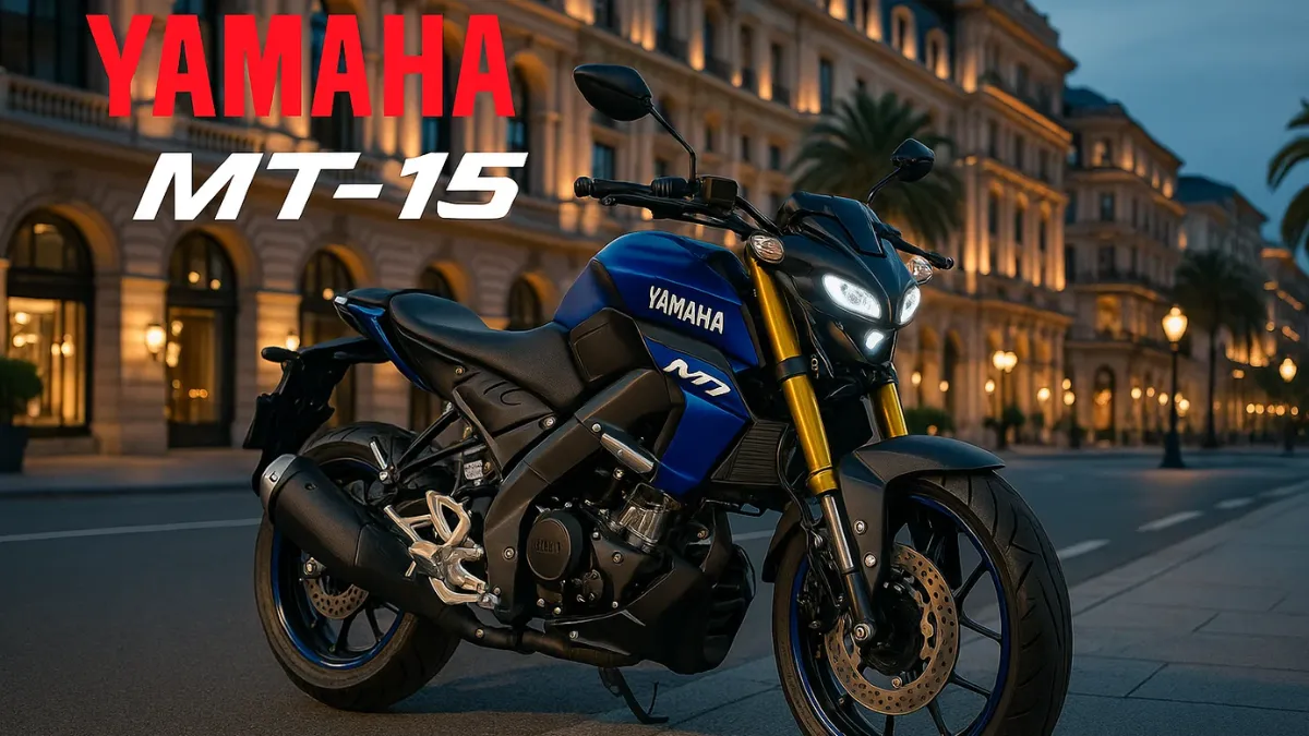 Yamaha MT-15