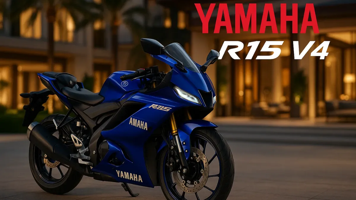 Yamaha R15 V4