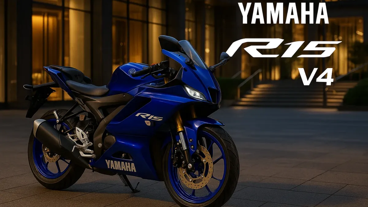 Yamaha R15 V4 2025