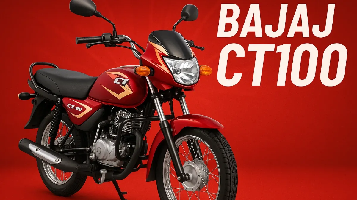 Bajaj CT100