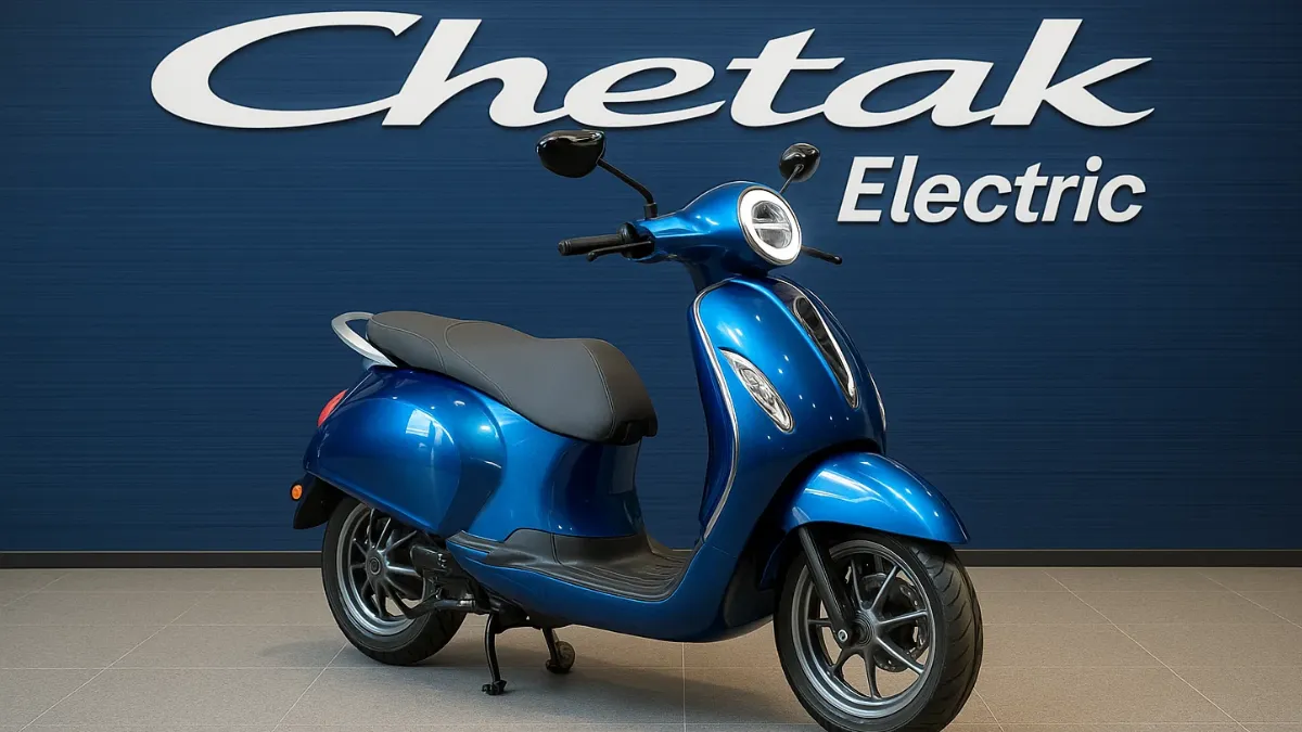 Bajaj Chetak Electric