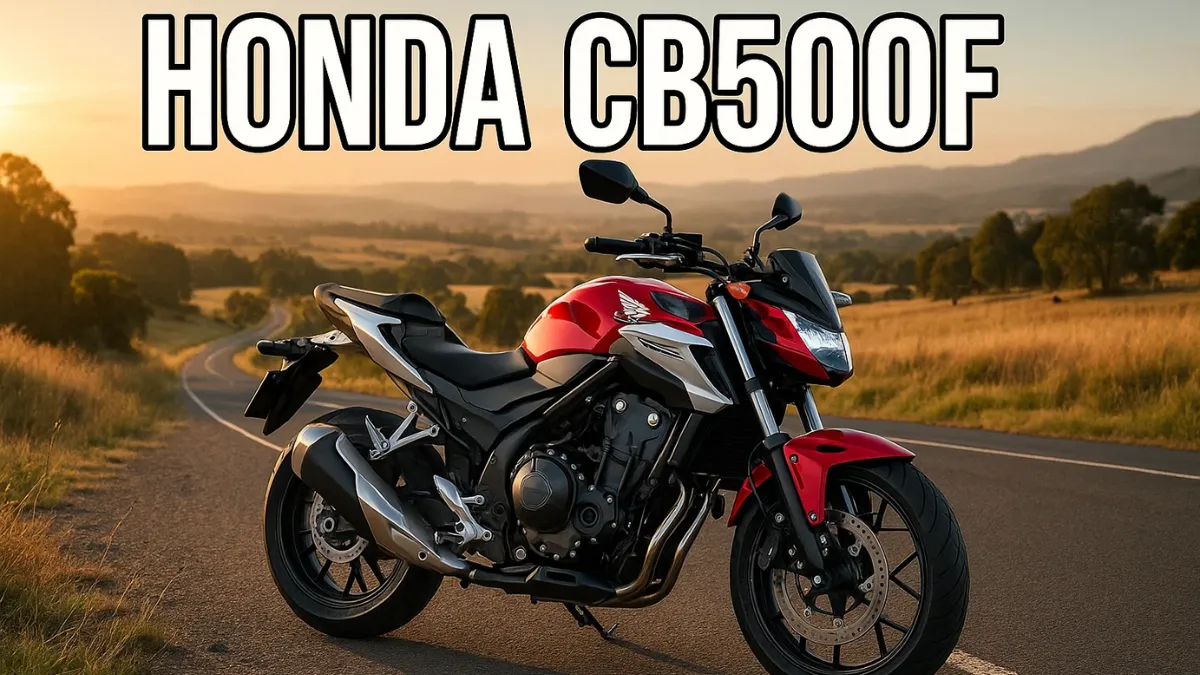 Honda CB500F