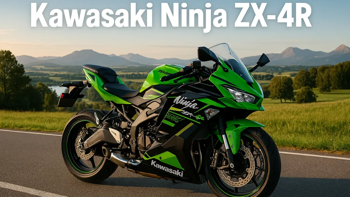 Kawasaki Ninja ZX-4R