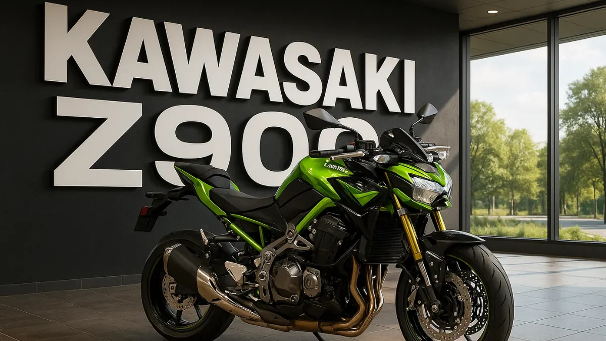 Kawasaki Z900