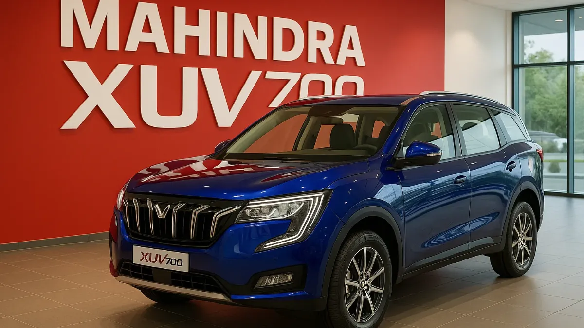 Mahindra XUV700