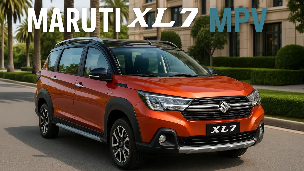 Maruti XL7 MPV