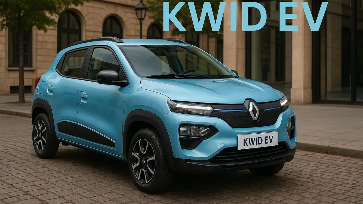 Renault Kwid EV