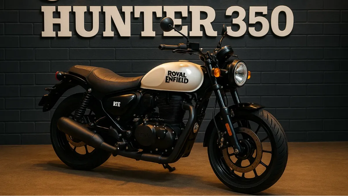 Royal Enfield Hunter 350