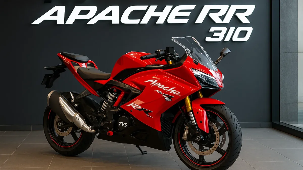 TVS Apache RR 310