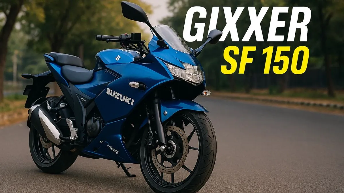 Suzuki Gixxer SF 150