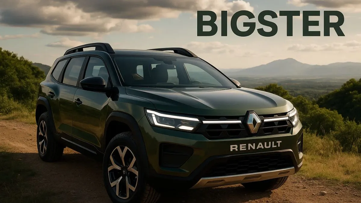 Renault Bigster