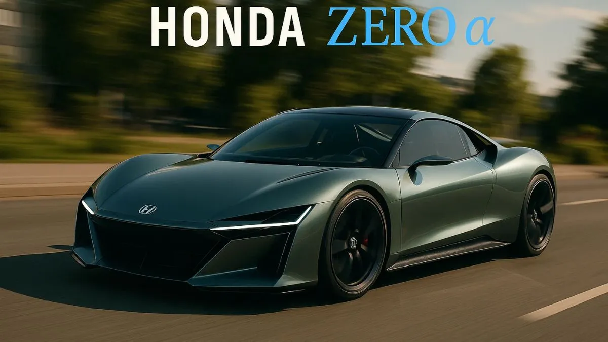 Honda Zero Alpha
