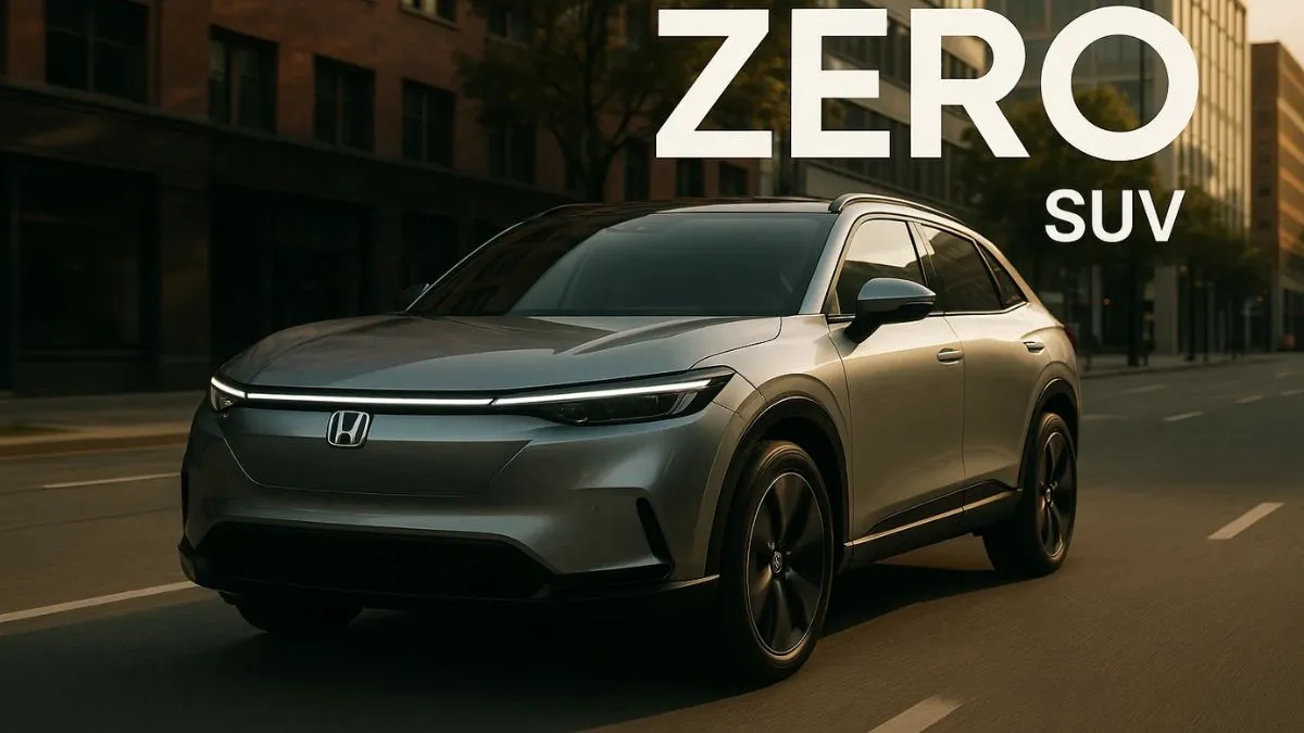 Honda Zero SUV