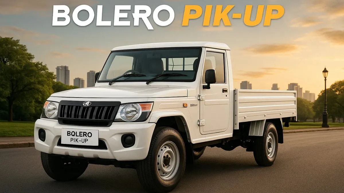 Mahindra Bolero Pik-Up