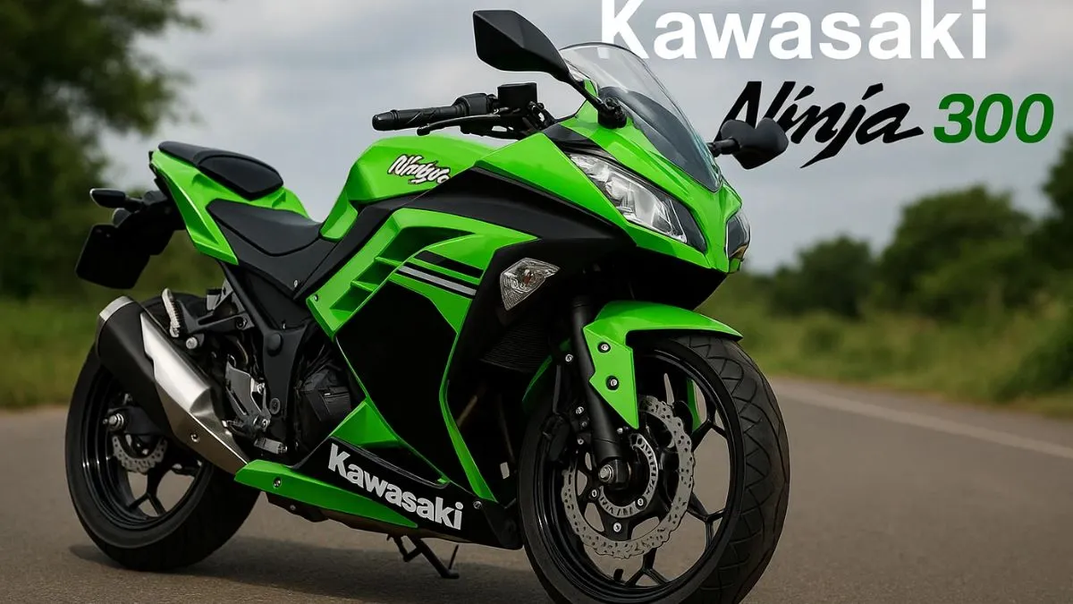 Kawasaki Ninja 300