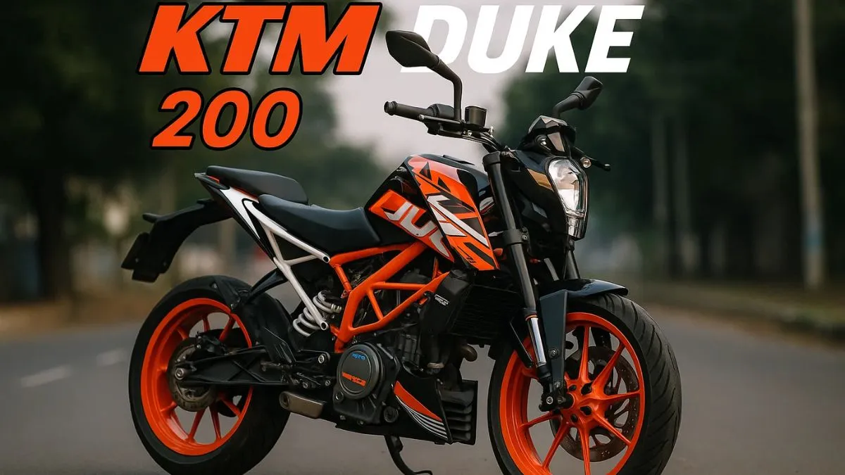 KTM Duke 200