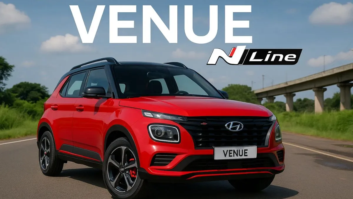 Hyundai Venue N Line