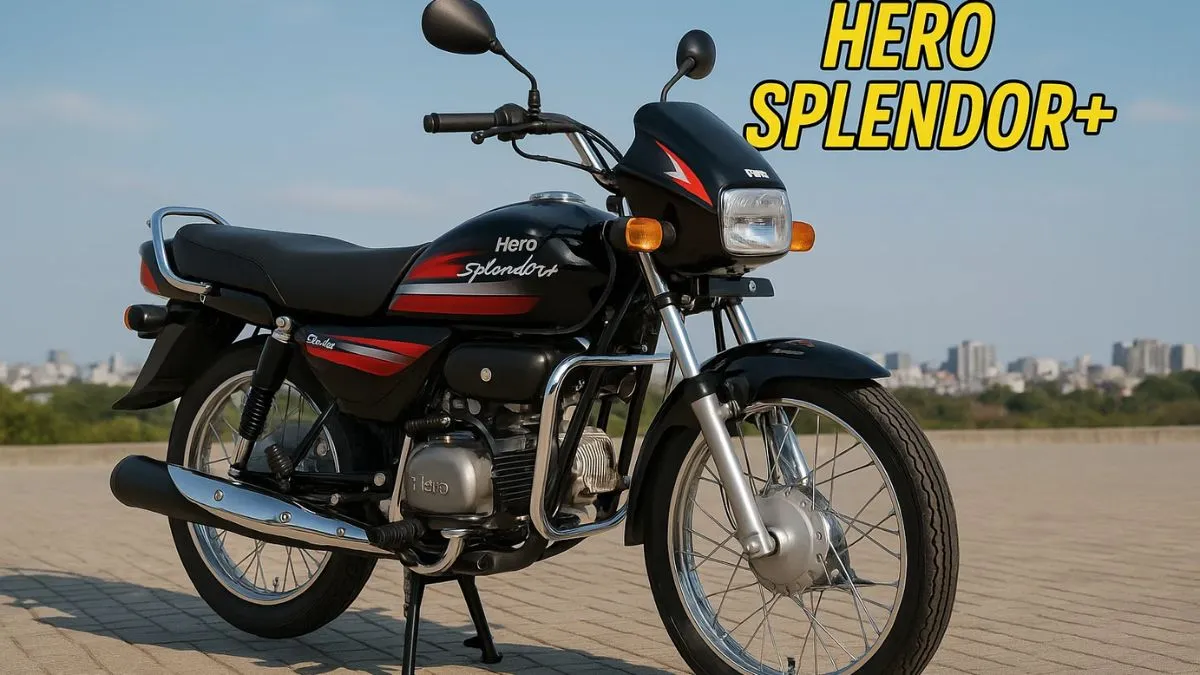 Hero Splendor Plus