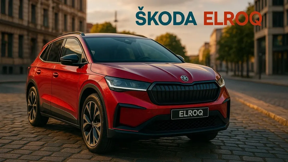 Skoda Elroq