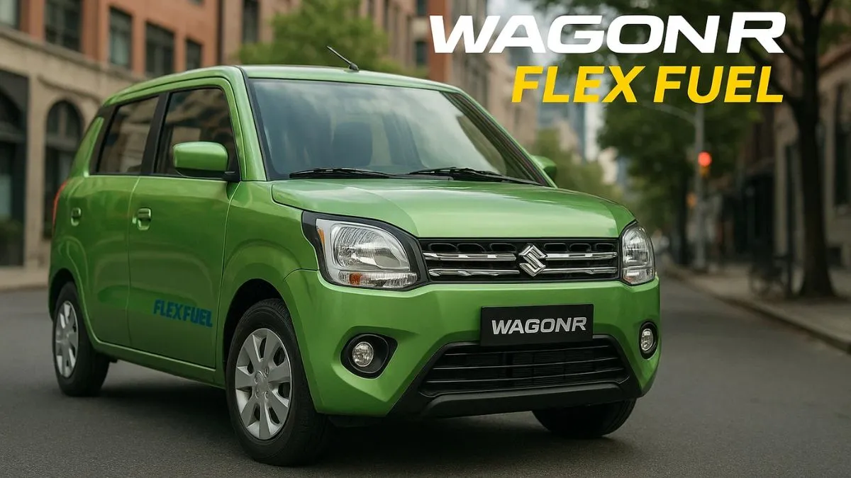 Maruti Wagon R Flex Fuel