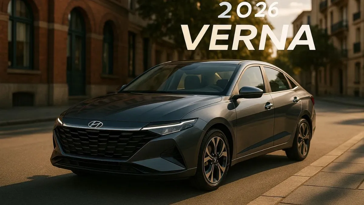 Hyundai 2026 Verna