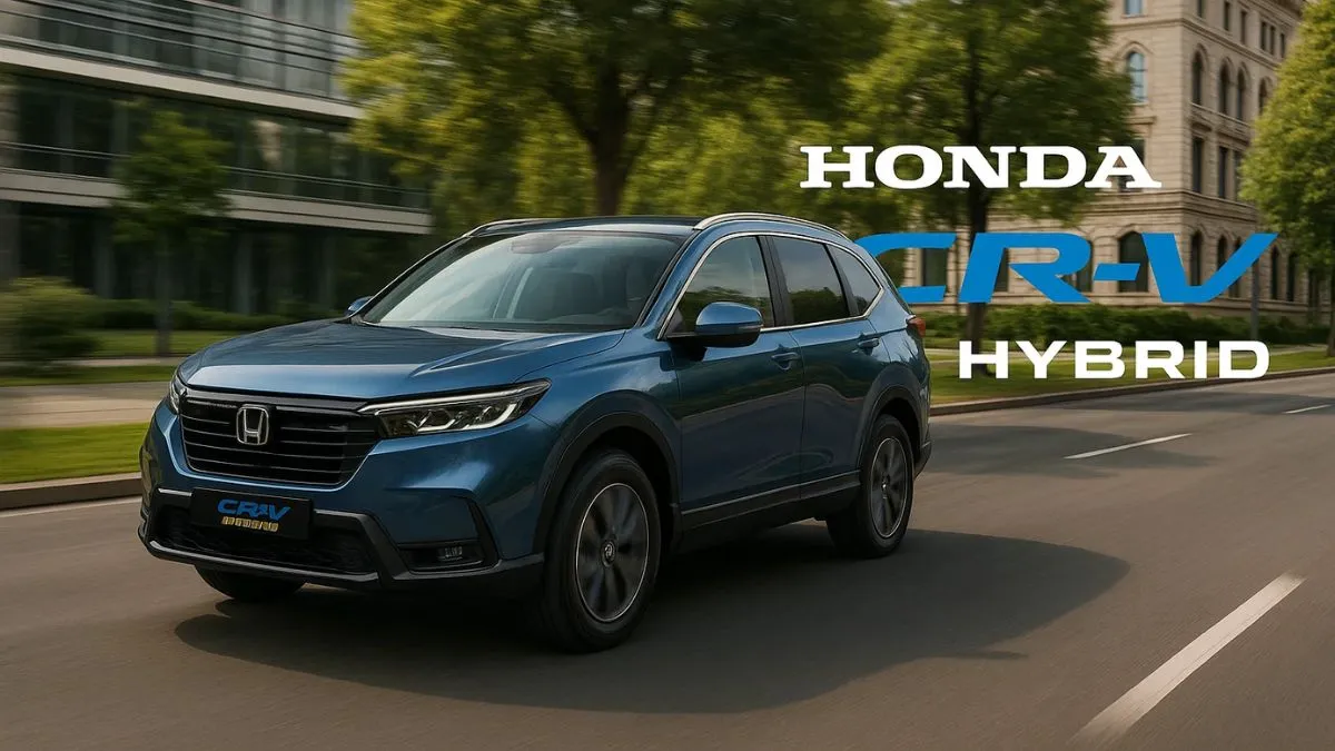 Honda CR-V Hybrid