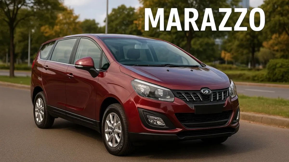 Mahindra Marazzo