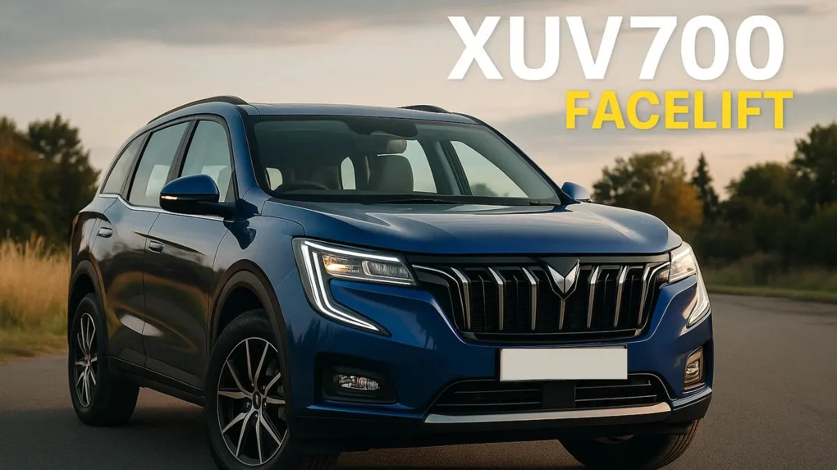 Mahindra XUV700 Facelift