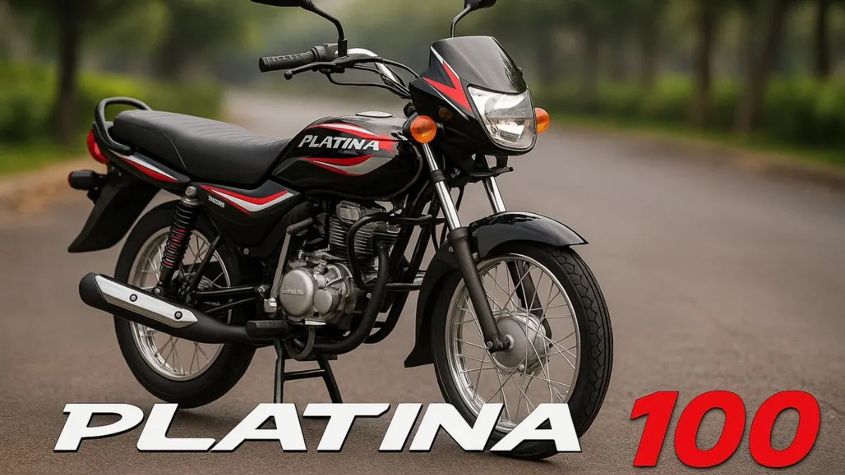 Bajaj Platina 100