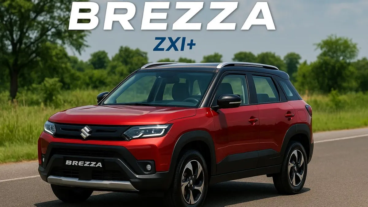 Maruti Suzuki Brezza ZXI Plus