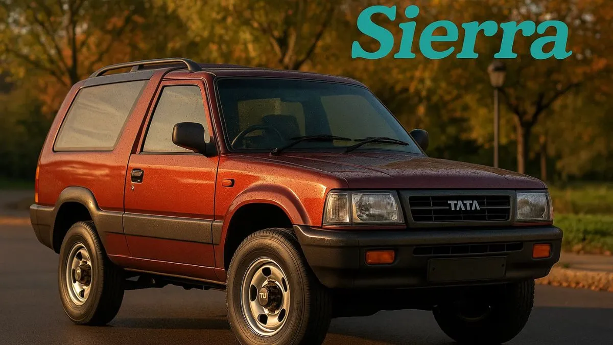 Tata Sierra