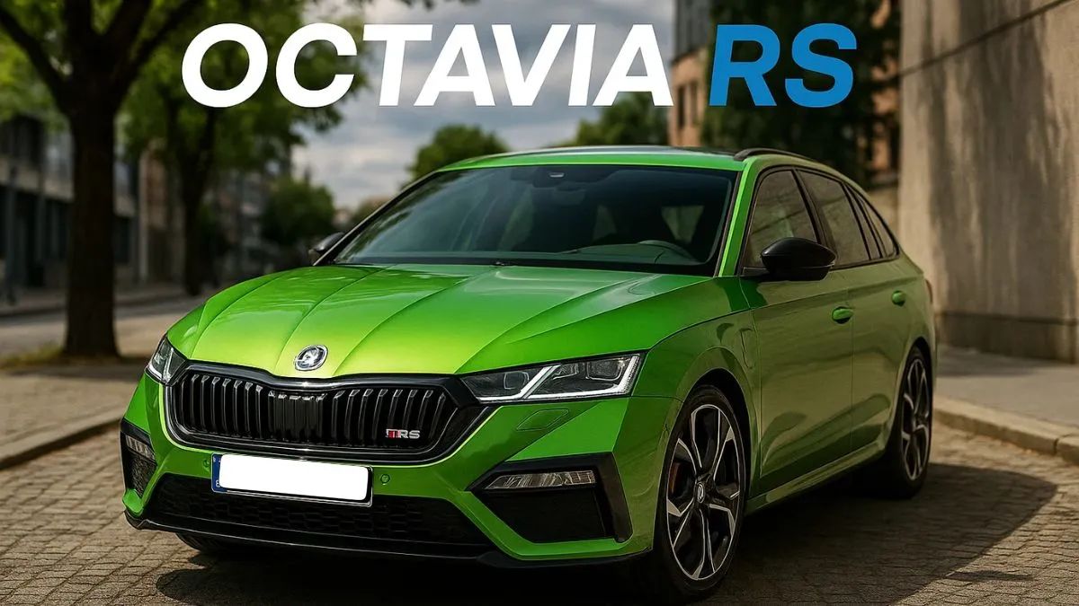 Skoda Octavia RS