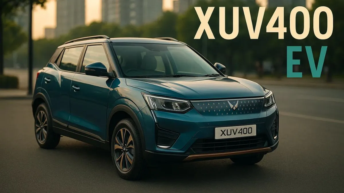 Mahindra XUV400 EV