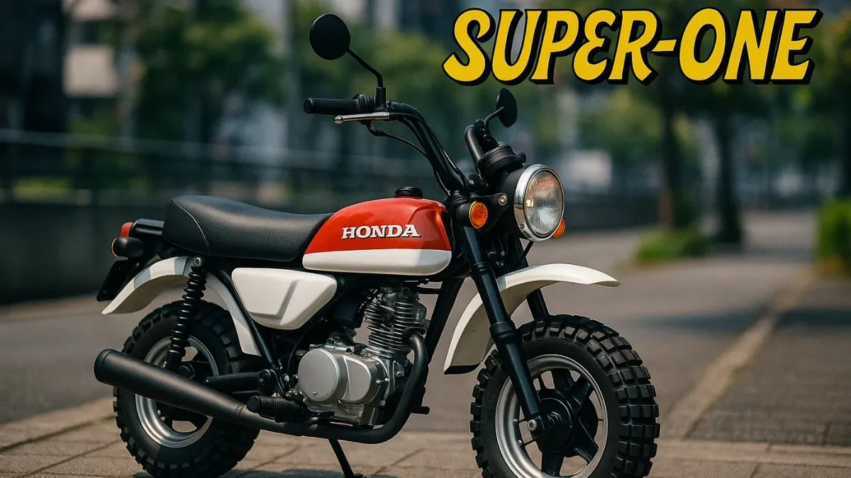 Honda Super‑ONE