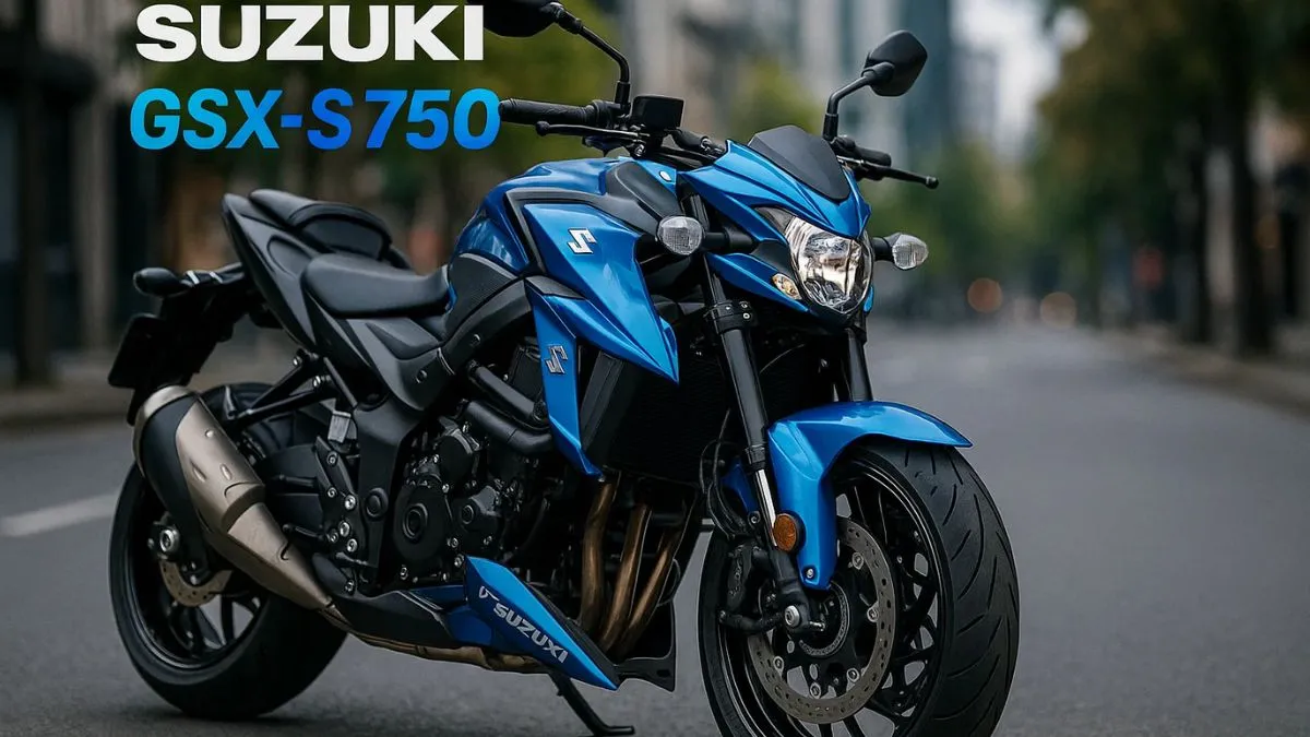 Suzuki GSX S750