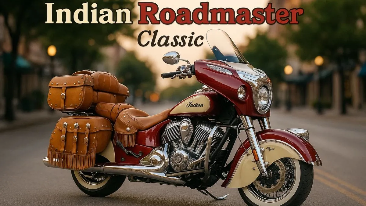 Indian Roadmaster Classic