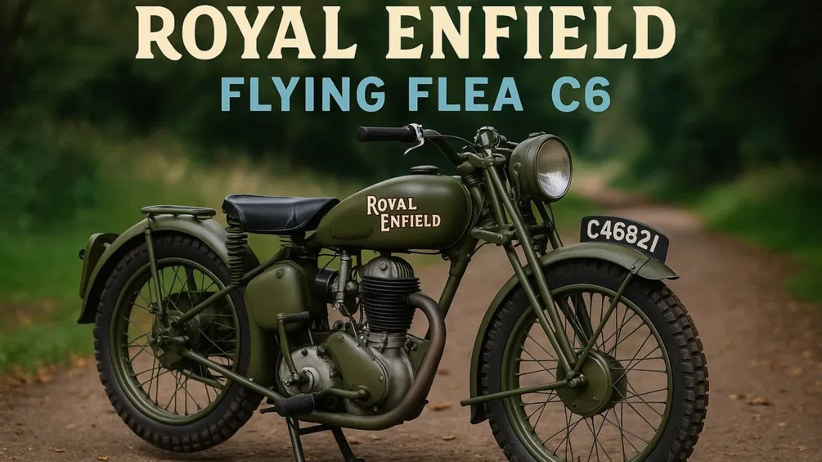 Royal Enfield Flying Flea C6