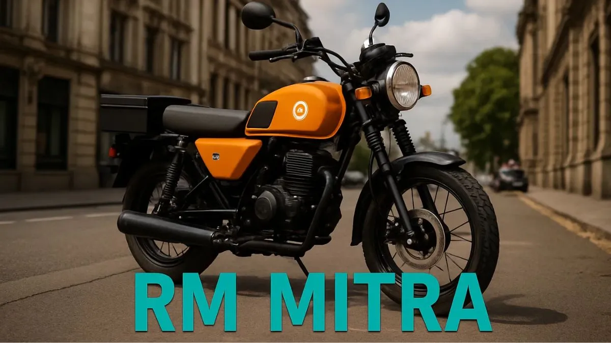 Revamp Moto RM Mitra