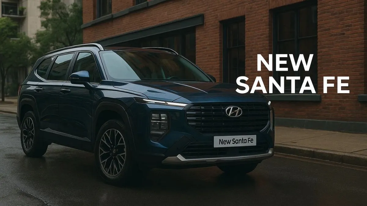 Hyundai New Santa Fe