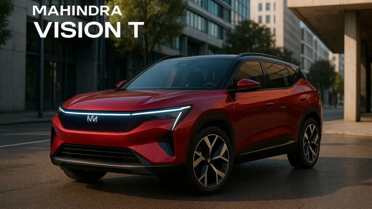 Mahindra Vision T