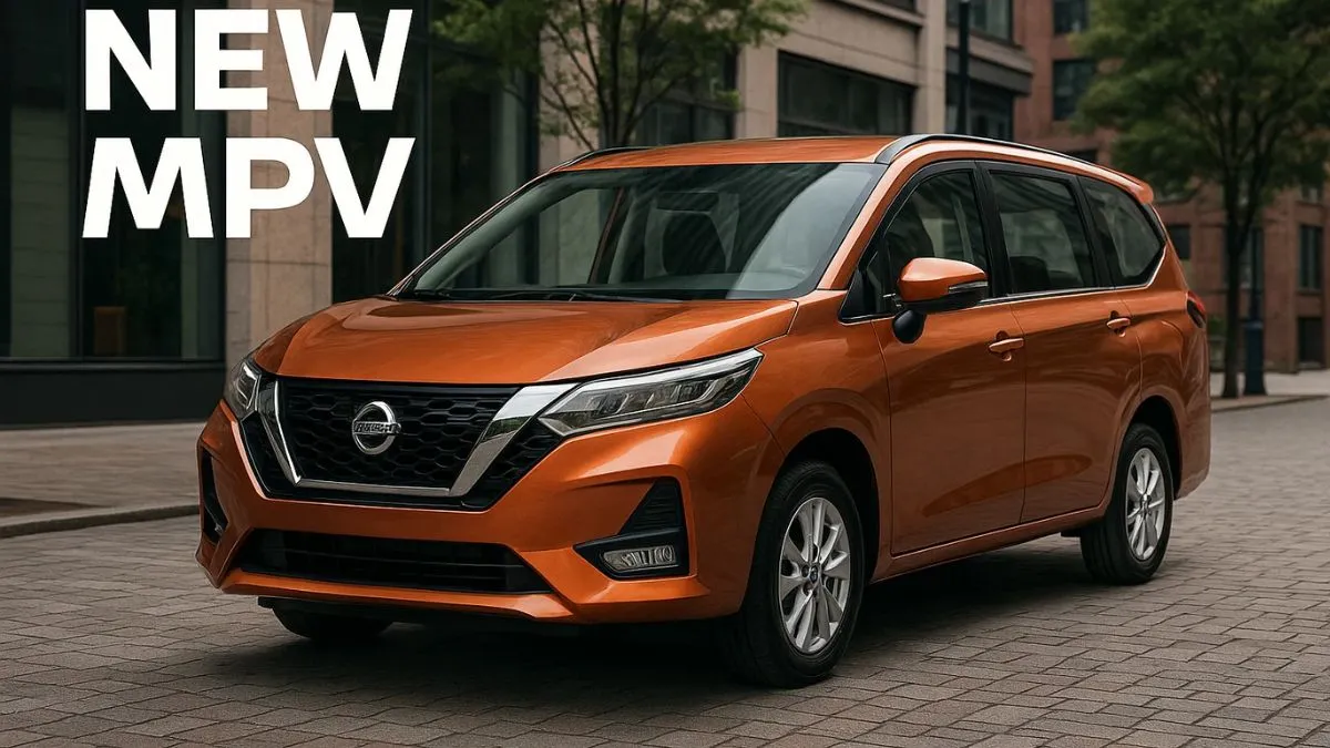 Nissan New MPV