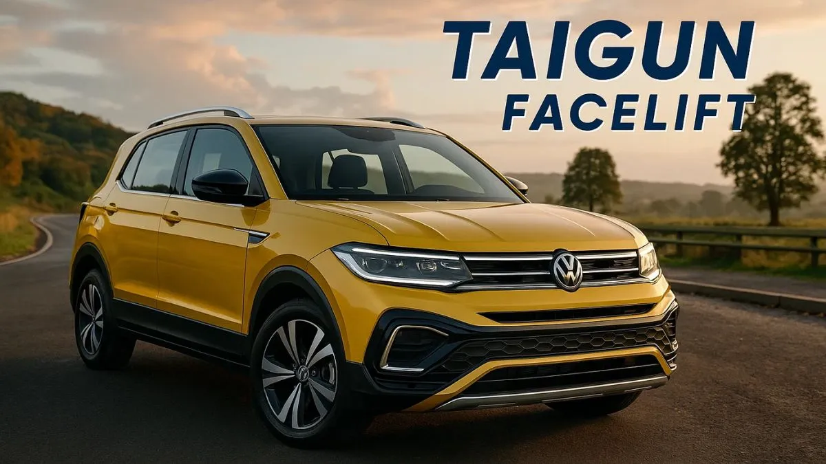 Volkswagen Taigun Facelift