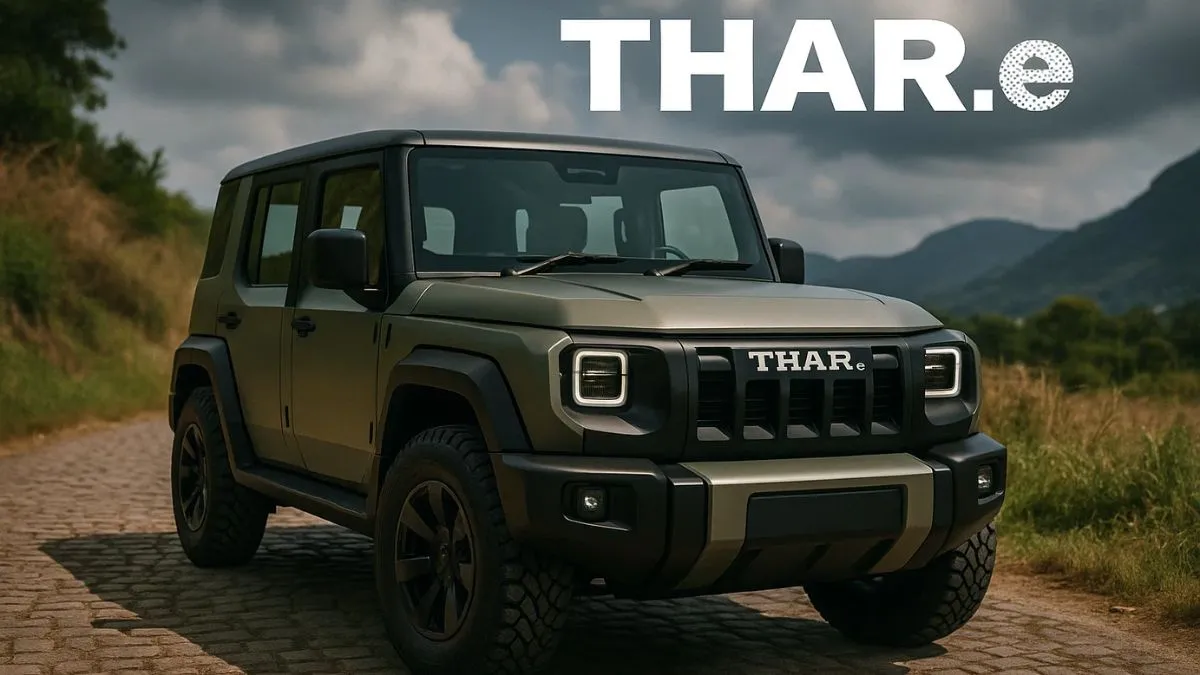 Mahindra Thar.e