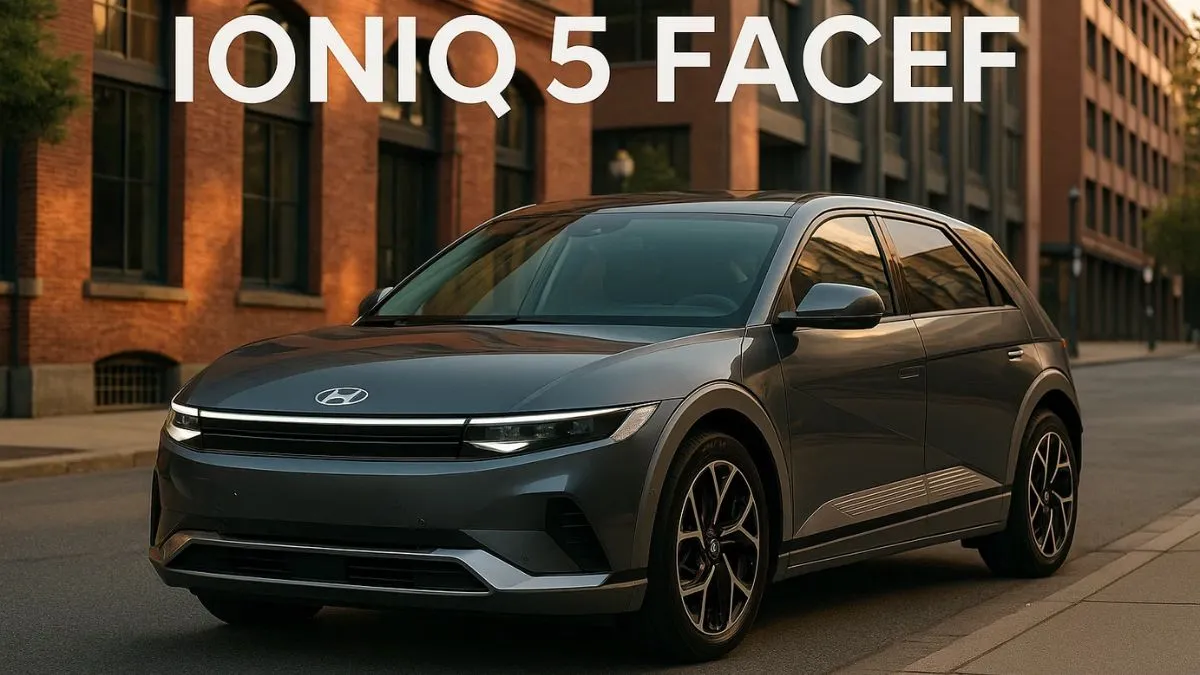 Hyundai Ioniq 5 Facelift