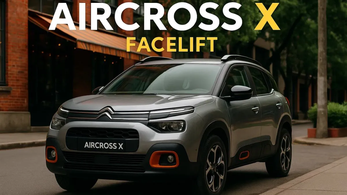 Citroën Aircross X Facelift