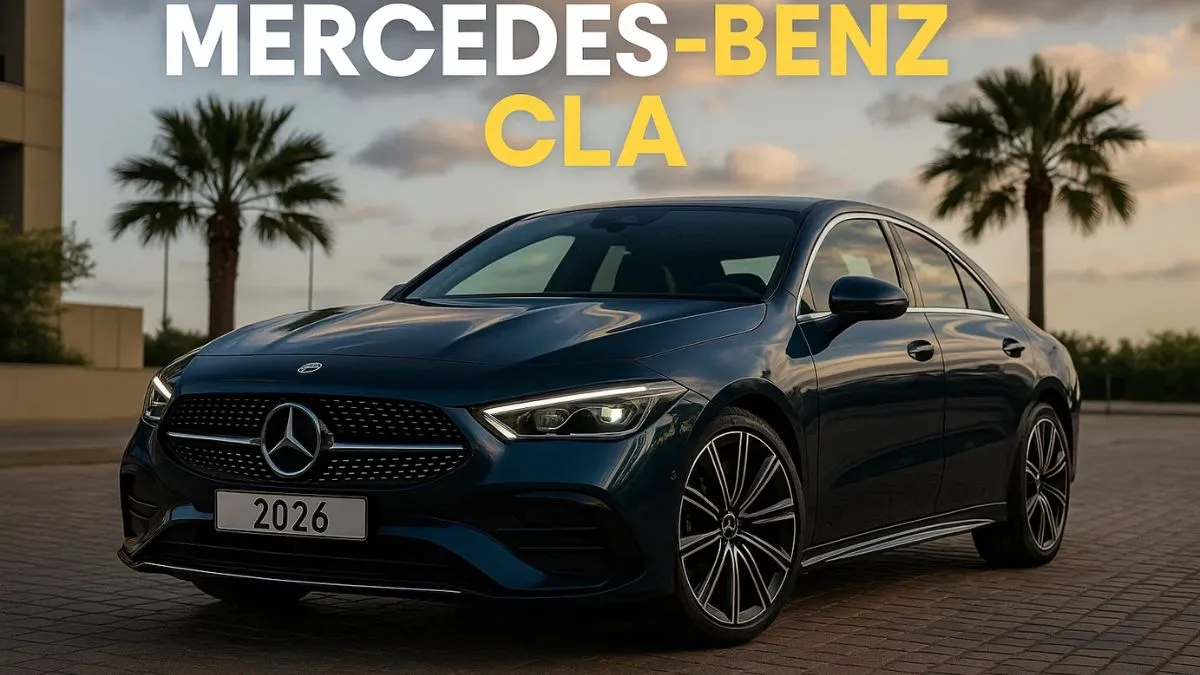 Mercedes-Benz CLA 2026