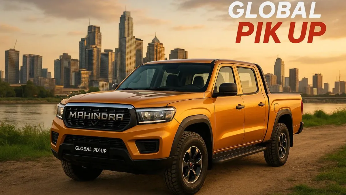 Mahindra Global Pik Up