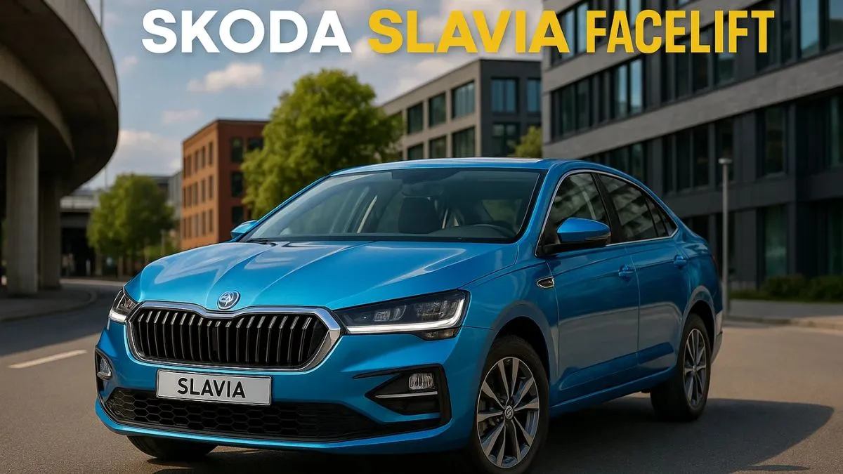 Skoda Slavia Facelift