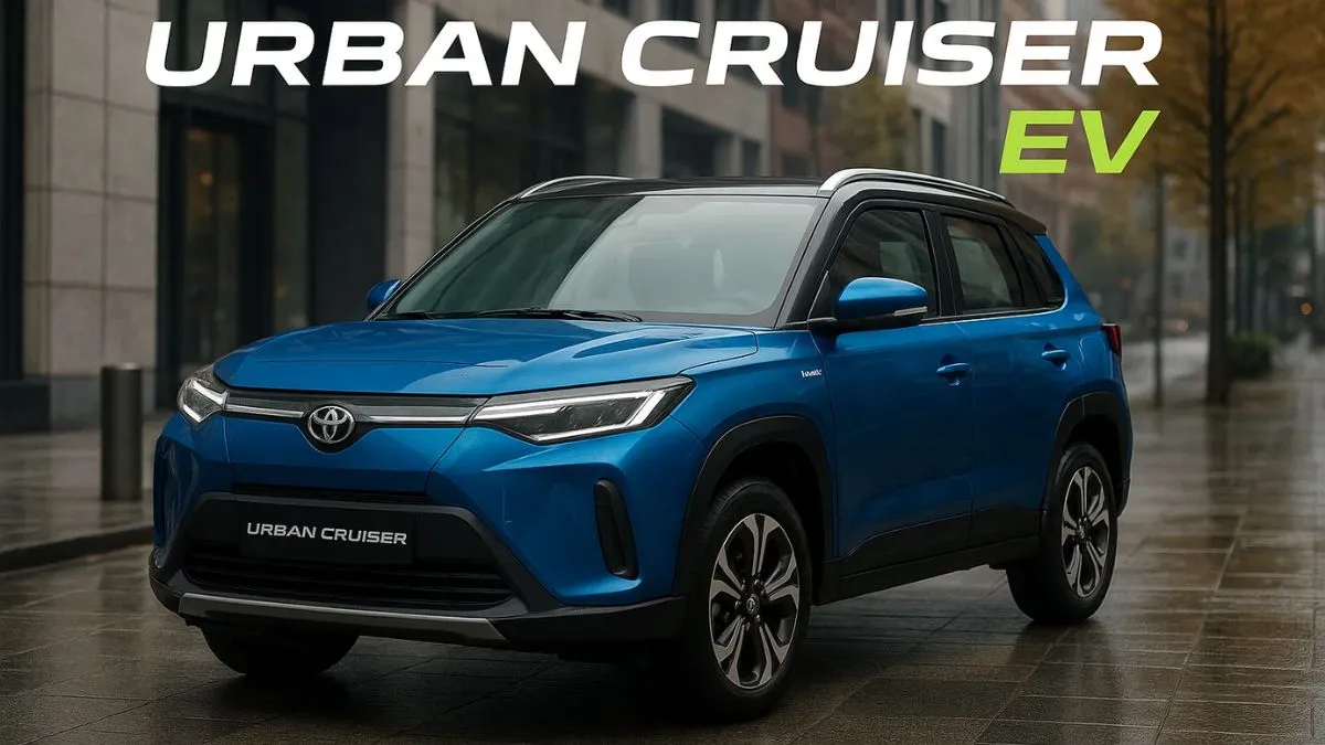 Toyota Urban Cruiser EV